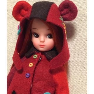 初代 復刻リカちゃんサイズカラフルコート(人形)