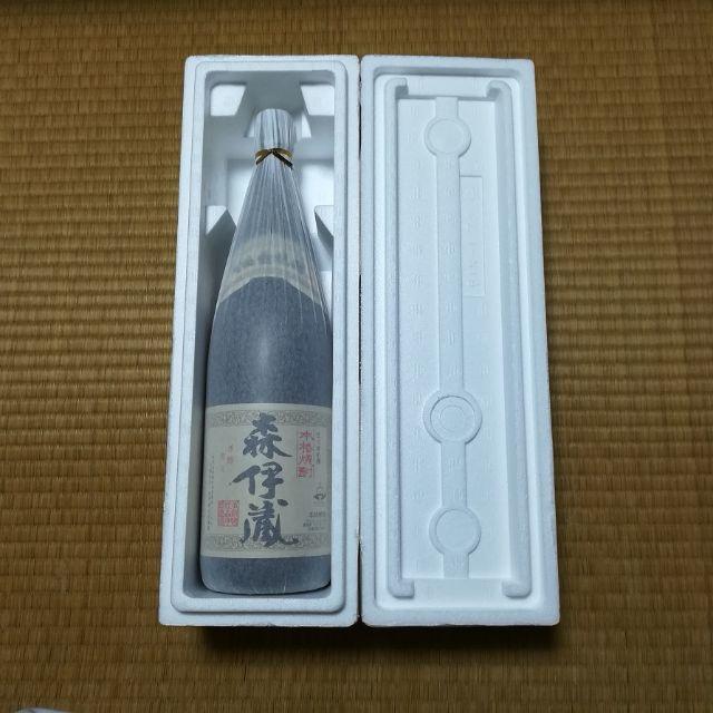 芋焼酎 森伊蔵 1800ml 2018年4月発送分 食品/飲料/酒の酒(焼酎)の商品写真