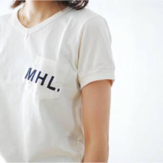 マーガレットハウエル(MARGARET HOWELL)の[snowさま専用]MHL. / VネックTシャツ(Tシャツ(半袖/袖なし))