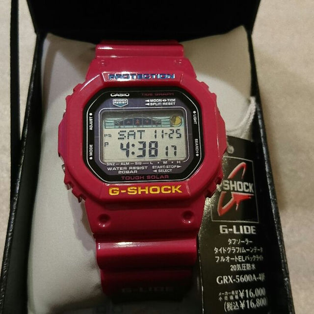 ファッション小物gshock 新品 ピンク 時計