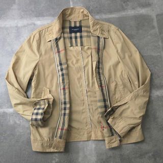 バーバリー(BURBERRY)のBURBERRY LONDON　ノバチェック使い◎スイングトップブルゾン(ブルゾン)