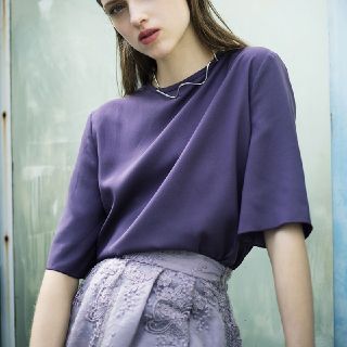 アメリヴィンテージ(Ameri VINTAGE)のameri VINTAGE   BASIC SPRING TOP

(カットソー(半袖/袖なし))