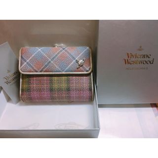 ヴィヴィアンウエストウッド(Vivienne Westwood)のVivienne Westwood 三つ折り財布(財布)