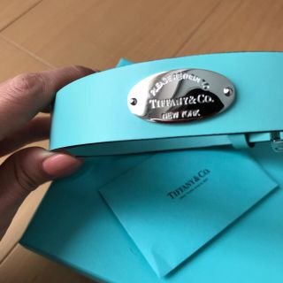 Tiffany & Co.   Tiffany ティファニー 首輪 Lサイズ ドッグカラー の