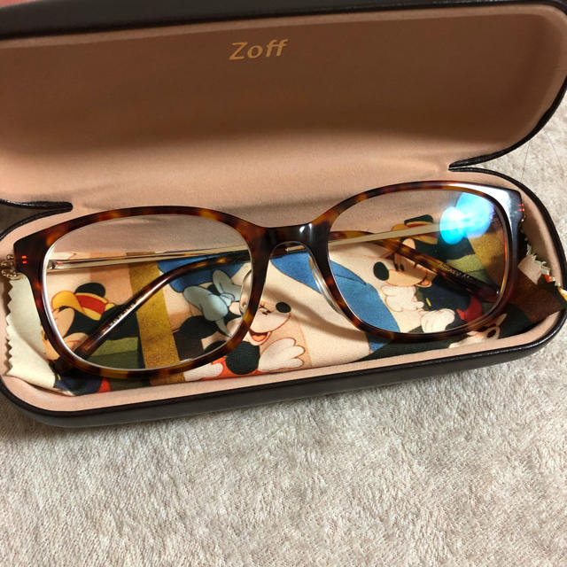 Zoff(ゾフ)のゾフ 眼鏡 レディースのファッション小物(サングラス/メガネ)の商品写真