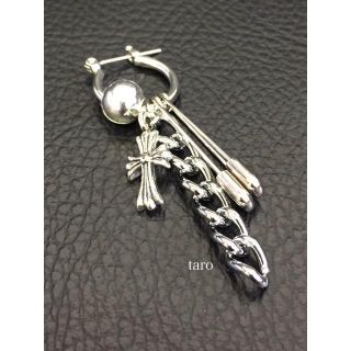 ビッグバン(BIGBANG)のG-DRAGON着用タイプ・送料込！【カスタマイズピアス5】シュプリーム(ピアス(片耳用))