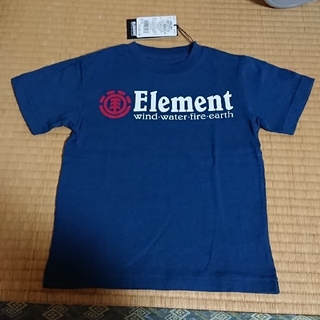 エレメント(ELEMENT)のelement  ロゴTシャツ  新品、未着用(Tシャツ/カットソー)