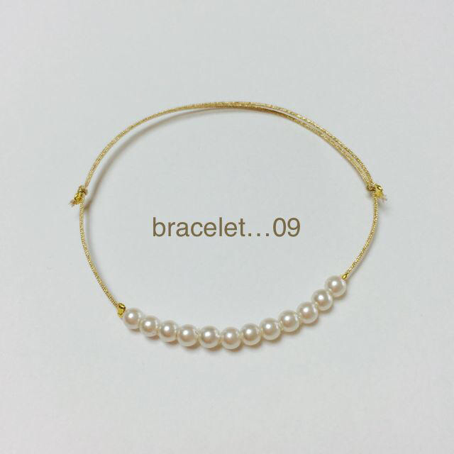 bracelet…09 レディースのアクセサリー(ブレスレット/バングル)の商品写真