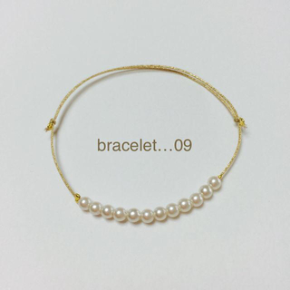 bracelet…09(ブレスレット/バングル)