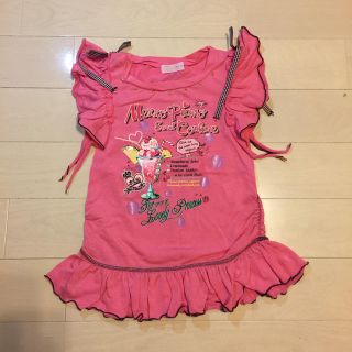 メゾピアノ(mezzo piano)のTシャツ子供用(Tシャツ/カットソー)