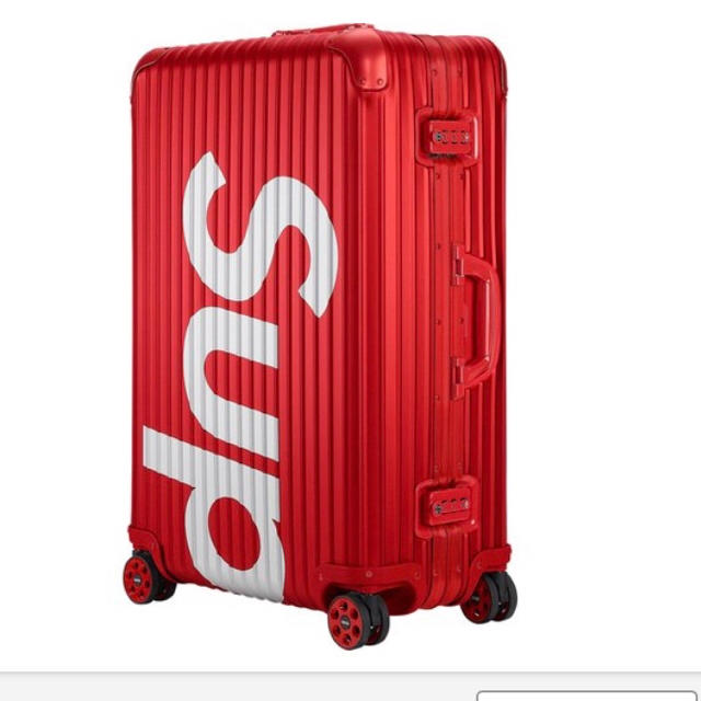 Supreme®/RIMOWA Topas 82L