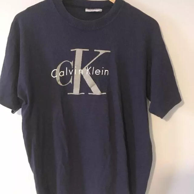 Calvin Klein(カルバンクライン)の80s USA製 Calvin Klein Tシャツ メンズのトップス(Tシャツ/カットソー(半袖/袖なし))の商品写真