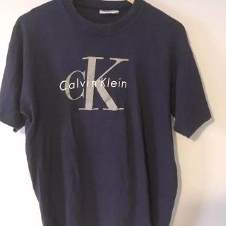 カルバンクライン(Calvin Klein)の80s USA製 Calvin Klein Tシャツ(Tシャツ/カットソー(半袖/袖なし))