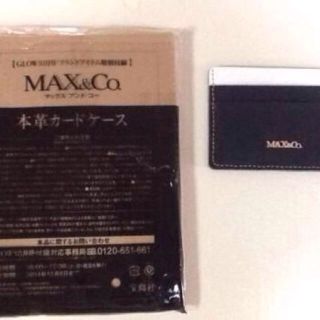 マックスアンドコー(Max & Co.)のMAX&Co.★カードケース(名刺入れ/定期入れ)