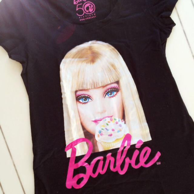 Barbie(バービー)のBarbie 50th Tシャツ レディースのトップス(Tシャツ(半袖/袖なし))の商品写真