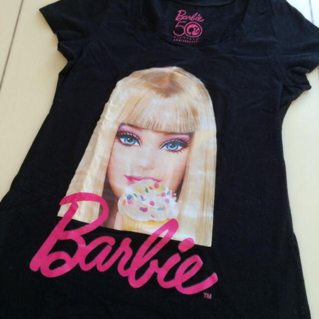 Barbie(バービー)のBarbie 50th Tシャツ レディースのトップス(Tシャツ(半袖/袖なし))の商品写真