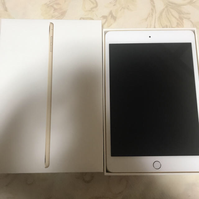 PC/タブレットiPad mini4 32GB