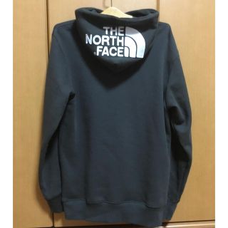 ザノースフェイス(THE NORTH FACE)のTHE NORTH FACE 裏起毛フルジップパーカー ダークオリーブ サイズM(パーカー)