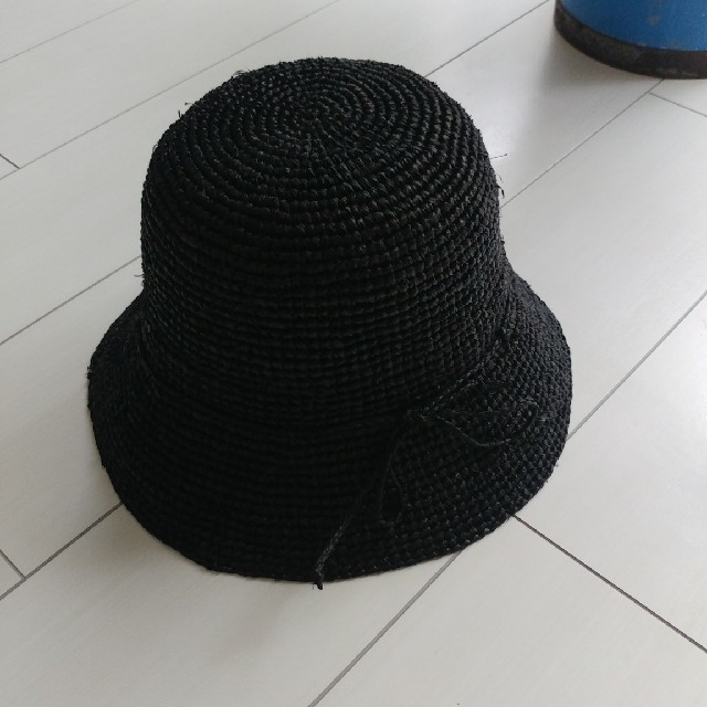 nest Robe(ネストローブ)のネストローブで購入。ハット 黒。 レディースの帽子(ハット)の商品写真