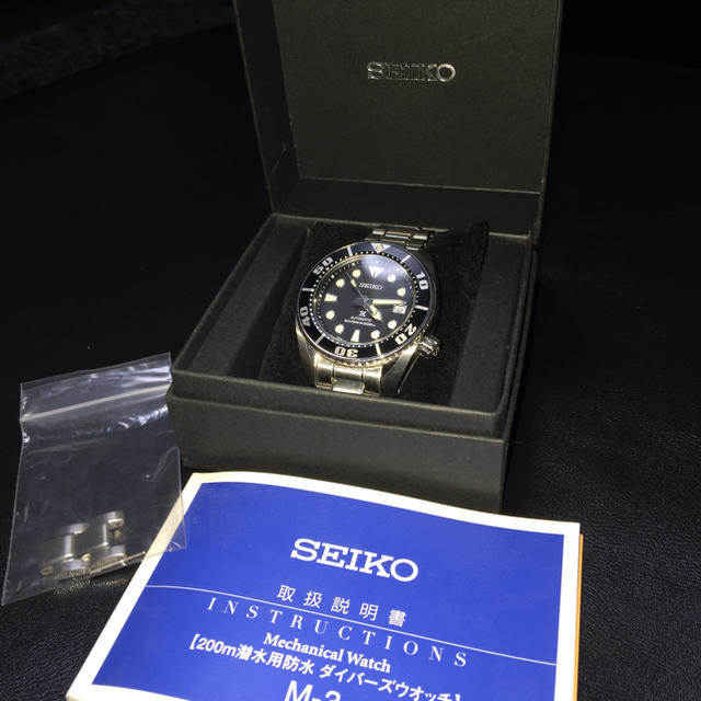 安田様専SEIKO SBDC031 prospex 腕時計(アナログ)