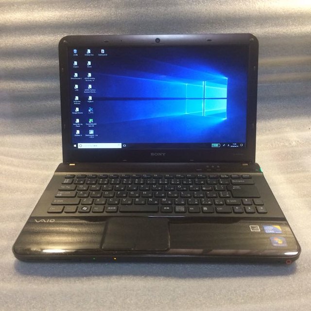 ✨おしゃれなSONYのVAIO✨高速Core i 3搭載