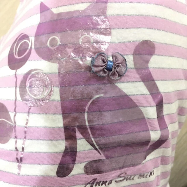 ANNA SUI mini(アナスイミニ)のANNA SUI ミニ Ｔシャツ 80サイズ キッズ/ベビー/マタニティのベビー服(~85cm)(Ｔシャツ)の商品写真