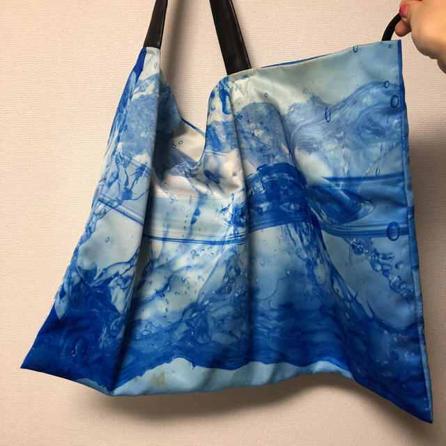 ear PAPILLONNER(イアパピヨネ)のkawa-kawa water バッグ レディースのバッグ(トートバッグ)の商品写真