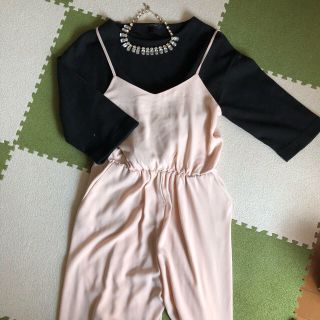 イング(INGNI)の美品 イング サロペット ワンピース(サロペット/オーバーオール)