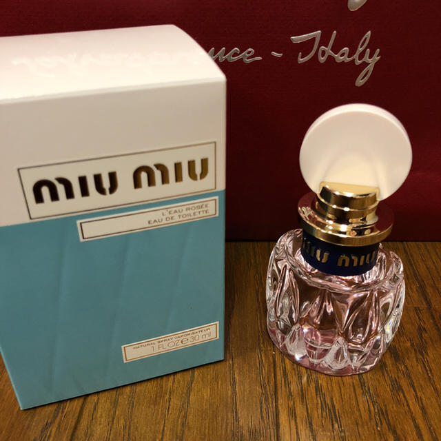 新品未使用★miumiu 最新作 香水 ローロゼ オードトワレ 30ml★