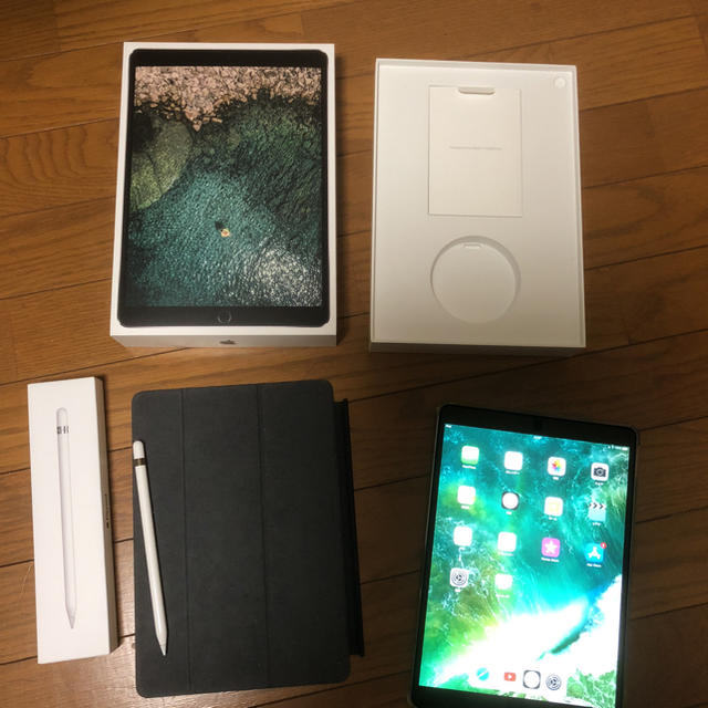 iPad 10.5 64GB wi-fiモデルとapplepencil