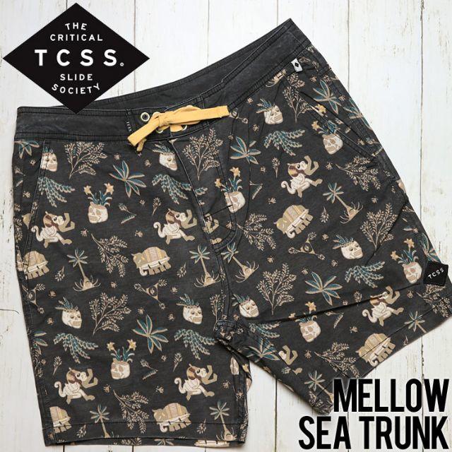 TCSS MELLOW SEA TRUNK ボードショーツ 海パン