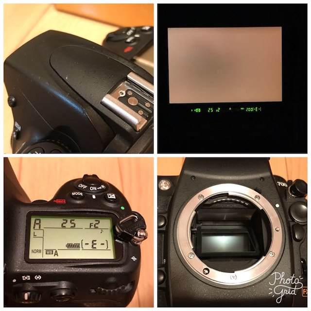 Nikon 4GB CFカード付きの通販 by こっすー's shop｜ニコンならラクマ - Nikon D700 ショット数42300 豊富な得価