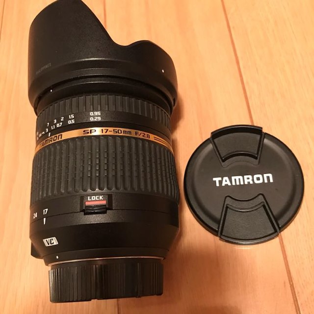 ★ ニコン用 TAMRON SP 17-50mm F2.8 Di II VC