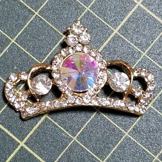 デコ素材・金属パーツ(ティアラ)(各種パーツ)