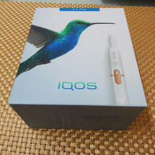 アイコス(IQOS)のIQOS 新型2.4 PLUS 白　アイコス【未使用】(タバコグッズ)