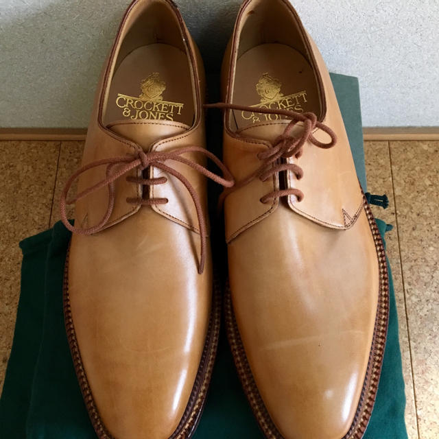 Paul Smith(ポールスミス)の【037さん専用】Paul Smith別注 CROCKETT&JONES メンズの靴/シューズ(ドレス/ビジネス)の商品写真