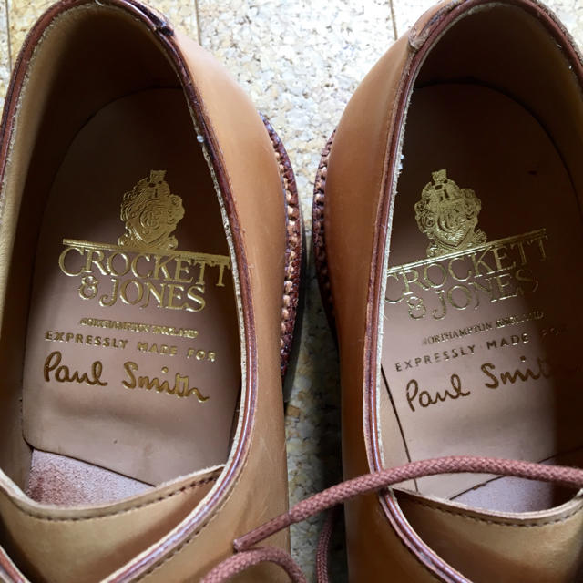 Paul Smith(ポールスミス)の【037さん専用】Paul Smith別注 CROCKETT&JONES メンズの靴/シューズ(ドレス/ビジネス)の商品写真