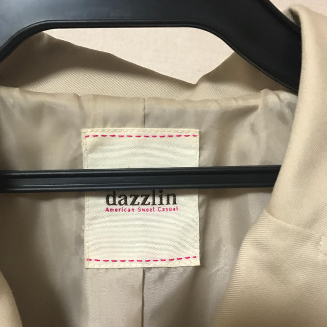 dazzlin(ダズリン)のrose様専用 dazzlin トレンチコート レディースのジャケット/アウター(トレンチコート)の商品写真