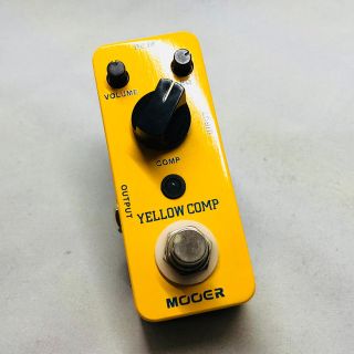 MOOER yellow comp コンプレッサー(エレキギター)