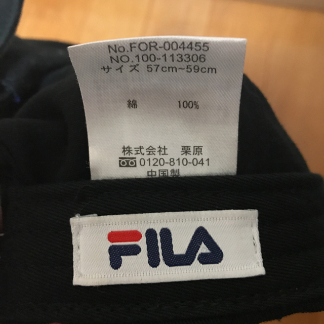 FILA(フィラ)のフィラ キャップ レディースの帽子(キャップ)の商品写真