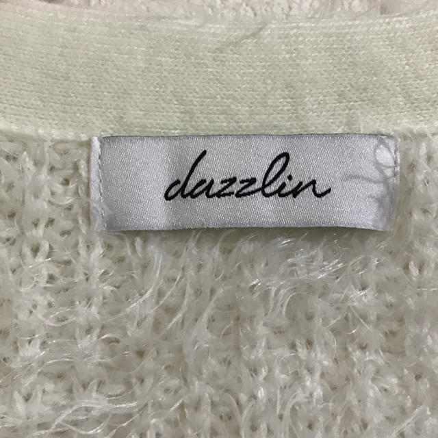 dazzlin(ダズリン)のdazzlin シャギーニットカシュクールカーディガン レディースのトップス(カーディガン)の商品写真