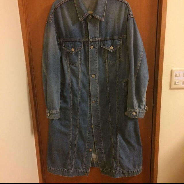 UNUSED - 岩田剛典着用モデル minedenim long denim coat の通販 UNUSED - 岩田剛典着用モデル minedenim long denim coat の通販