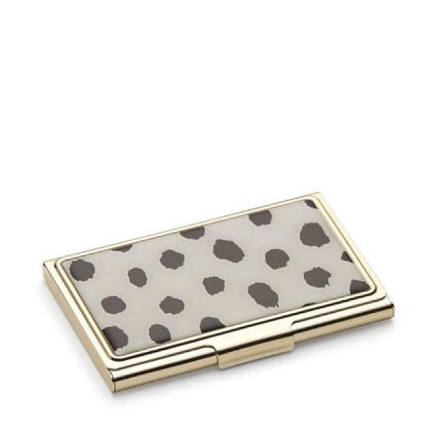 kate spade new york(ケイトスペードニューヨーク)のmacco様専用【kate spade new york】カード/名刺入れ レディースのファッション小物(名刺入れ/定期入れ)の商品写真