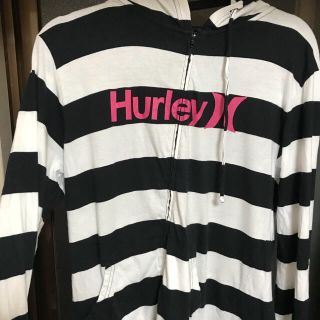 ハーレー(Hurley)のHurley ボーダー パーカー 薄手 サーフィン 海水浴などに(サーフィン)