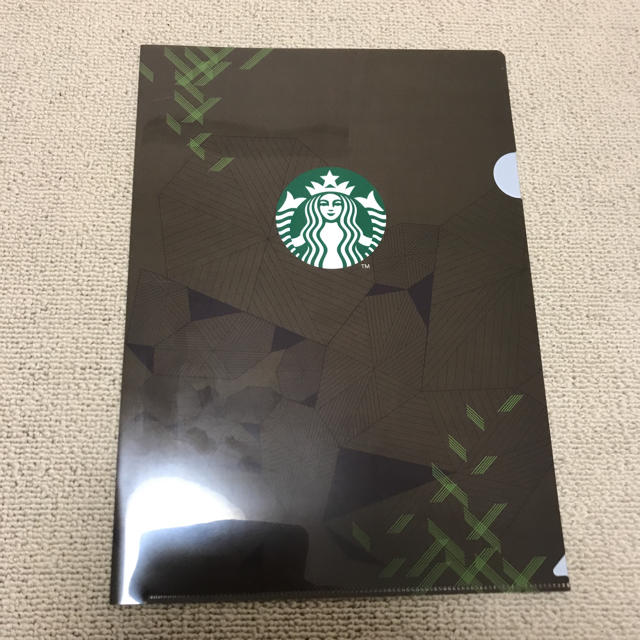 Starbucks Coffee(スターバックスコーヒー)の【非売品】スターバックス  クリアファイル 8枚 インテリア/住まい/日用品の文房具(ファイル/バインダー)の商品写真