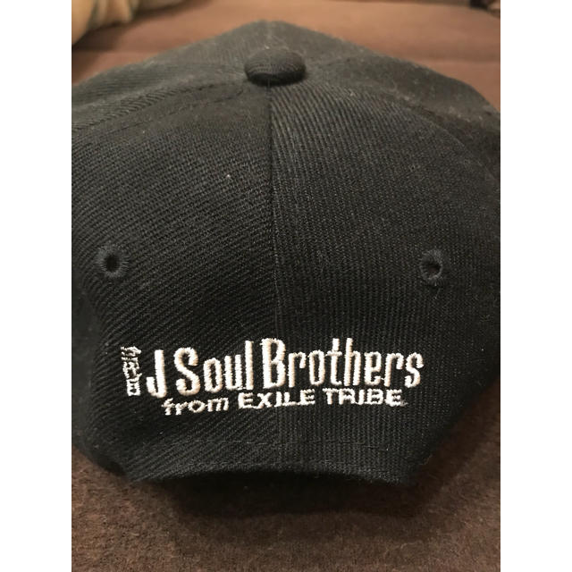 三代目 J Soul Brothers(サンダイメジェイソウルブラザーズ)のメトロポリス キャップ 三代目JSB エンタメ/ホビーのタレントグッズ(ミュージシャン)の商品写真