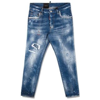 ディースクエアード(DSQUARED2)のRIKU&YUMA様専用 S71LB0452 Skater 42(デニム/ジーンズ)