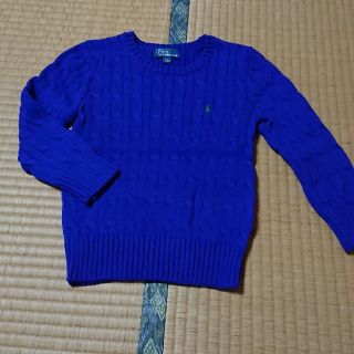 ポロラルフローレン(POLO RALPH LAUREN)のkikiriri6121様専用☆ラルフローレン☆新品 定番ワンポイント綿ニット(ニット)