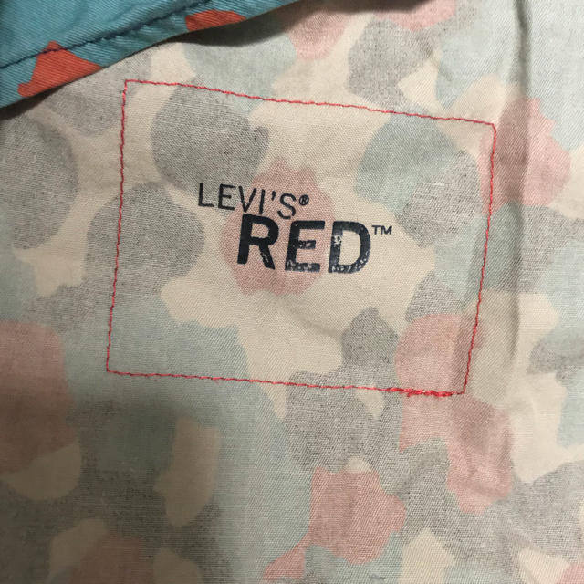 Levi's(リーバイス)のリーバイスレッドのネクタイ付き迷彩柄シャツ メンズのトップス(シャツ)の商品写真