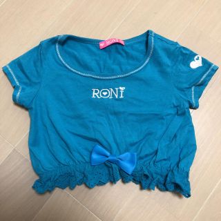 ロニィ(RONI)のroni♡ショート丈♡トップス♡ss(Tシャツ/カットソー)